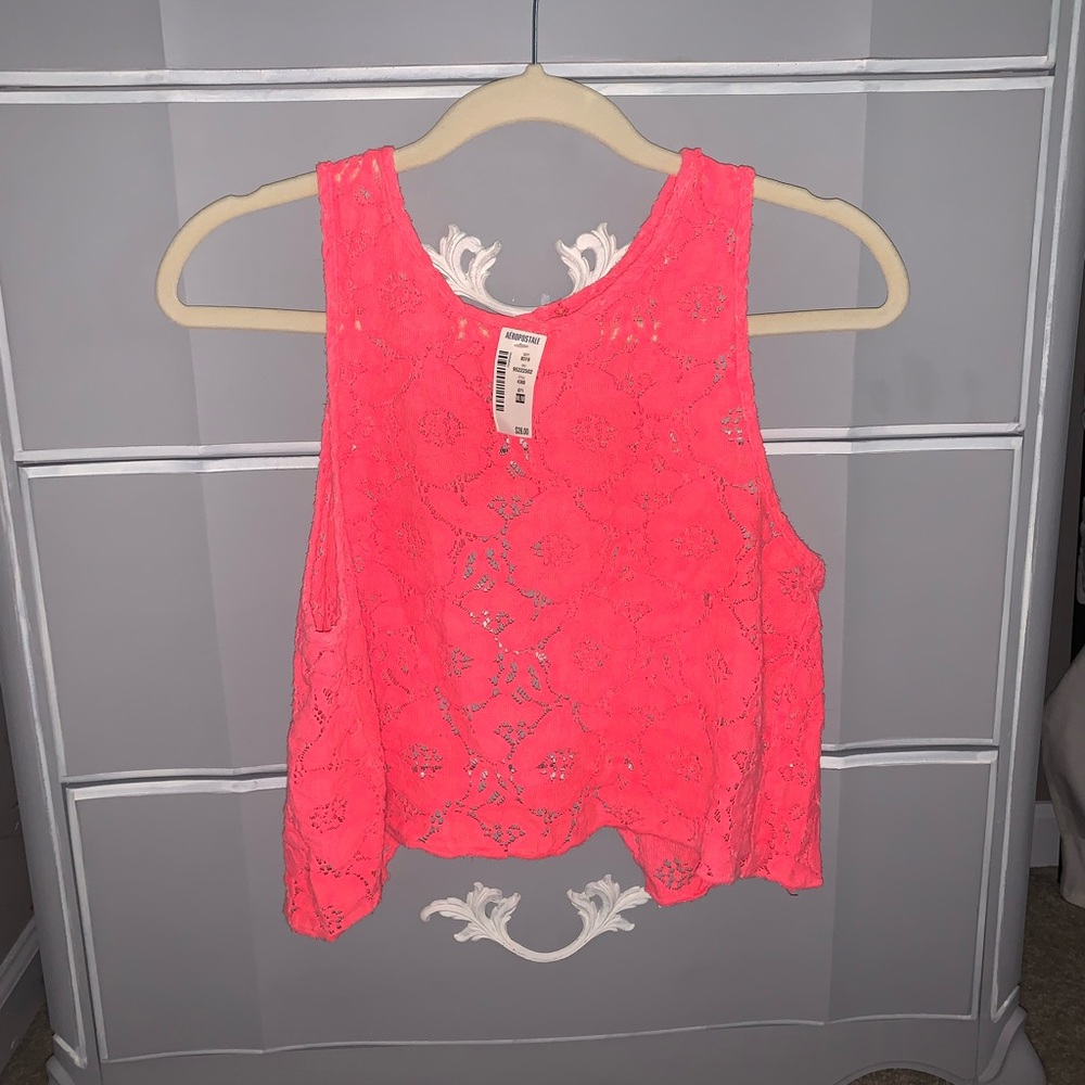 Aeropostale see through top